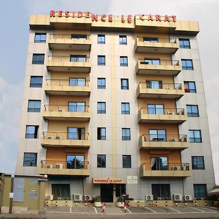 Residence Le Carat Silverline Дуала Экстерьер фото